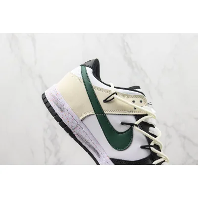 Nike Dunk Low Multi Swoosh «Nothing» фото № 4