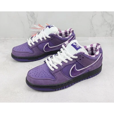 Concepts x Nike Dunk Low "Purple Lobster" фото № 5