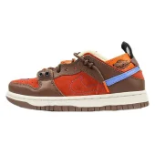 EJDER x Nike Dunk Low "Multi-Element/Red/Brown"
