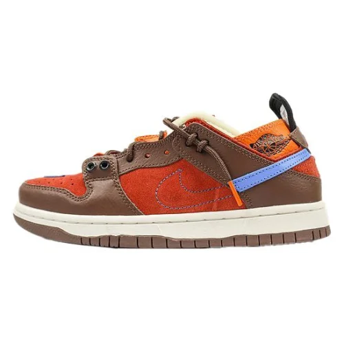 EJDER x Nike Dunk Low "Multi-Element/Red/Brown"
