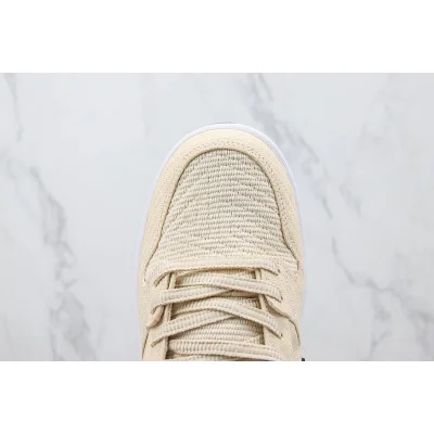 Albino & Preto x Nike Dunk Low "Fossil/Black-Sail" фото № 4