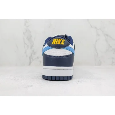 Nike Dunk Low "Midnight Navy/University Blue" фото № 9