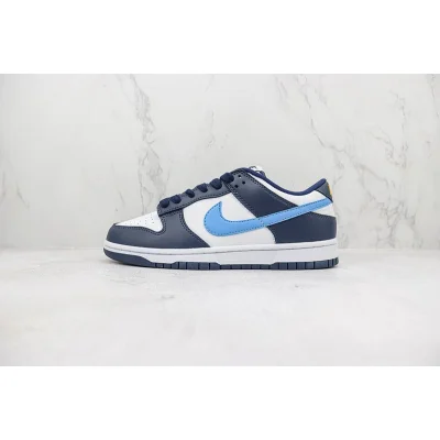 Nike Dunk Low "Midnight Navy/University Blue" фото № 2