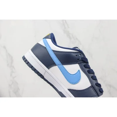 Nike Dunk Low "Midnight Navy/University Blue" фото № 3
