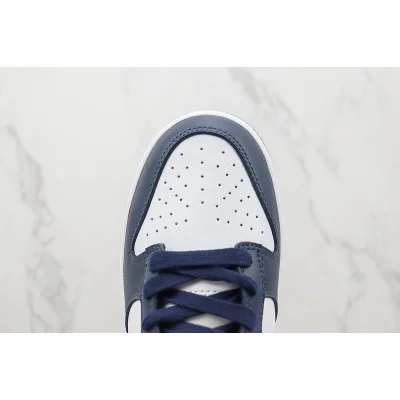 Nike Dunk Low "Midnight Navy/University Blue" фото № 4