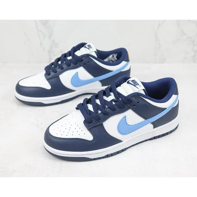Nike Dunk Low "Midnight Navy/University Blue" фото № 5