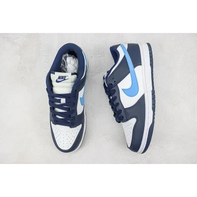 Nike Dunk Low "Midnight Navy/University Blue" фото № 6