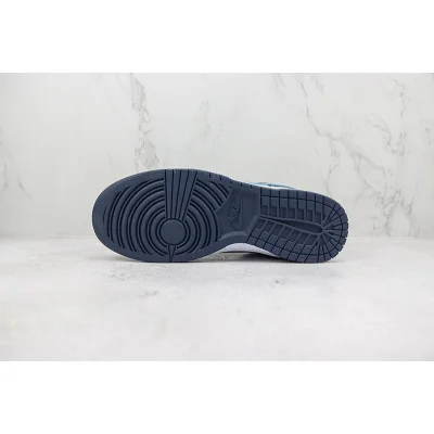 Nike Dunk Low "Midnight Navy/University Blue" фото № 8