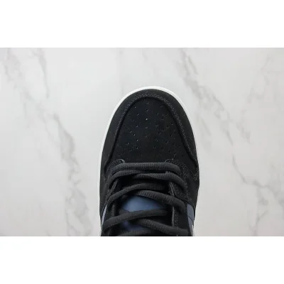 Nike Dunk Low "Black/Reflect Silver/Navy" фото № 4