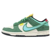 Saint Seiya x Nike Dunk Low "White/Green/Blue"