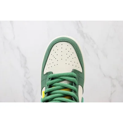 Saint Seiya x Nike Dunk Low "White/Green/Blue" фото № 4