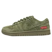 Supreme x Nike Dunk Low "Army Green"