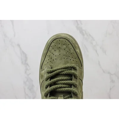 Supreme x Nike Dunk Low "Army Green" фото № 4