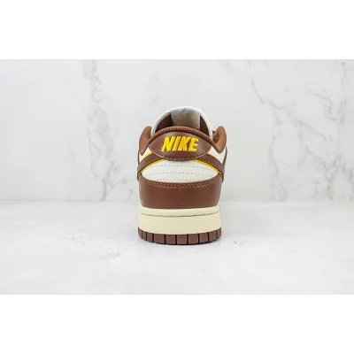 Nike Dunk Low "Diamond/Gold/Brown" фото № 9