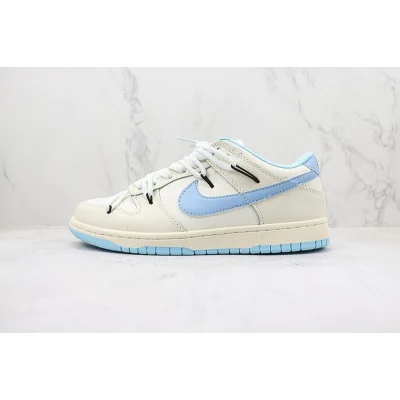 Nike Dunk Low "Cream/Blue" фото № 2