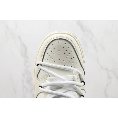 Nike Dunk Low "Cream/Blue" фото № 3