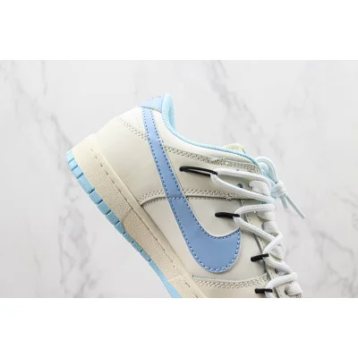 Nike Dunk Low "Cream/Blue" фото № 4