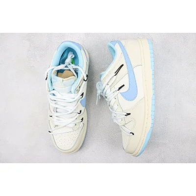 Nike Dunk Low "Cream/Blue" фото № 6