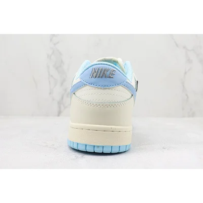 Nike Dunk Low "Cream/Blue" фото № 8