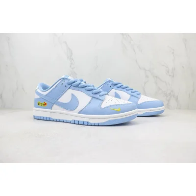 drew x Nike Dunk Low "Blue/White" фото № 6