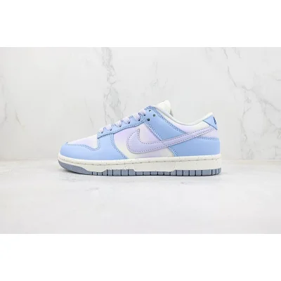 Nike Dunk Low "Blue Airbrush Canvas" фото № 2