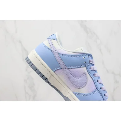 Nike Dunk Low "Blue Airbrush Canvas" фото № 3