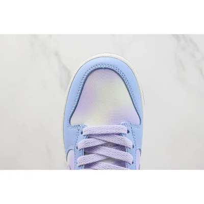 Nike Dunk Low "Blue Airbrush Canvas" фото № 4