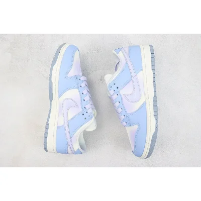 Nike Dunk Low "Blue Airbrush Canvas" фото № 7