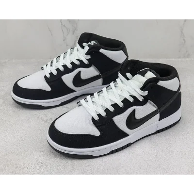 Nike Dunk Mid "Panda" фото № 7