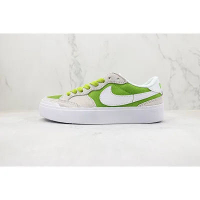 Nike Dunk Zoom Pogo Plus "White/Green" фото № 2