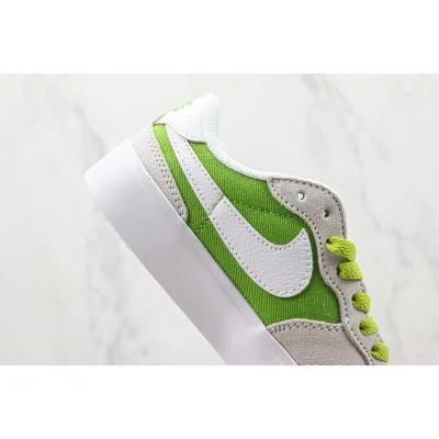 Nike Dunk Zoom Pogo Plus "White/Green" фото № 3