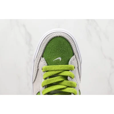 Nike Dunk Zoom Pogo Plus "White/Green" фото № 4