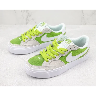 Nike Dunk Zoom Pogo Plus "White/Green" фото № 5