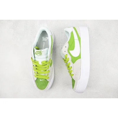 Nike Dunk Zoom Pogo Plus "White/Green" фото № 6