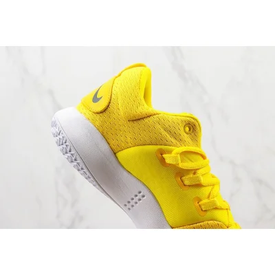 Nike Hyperdunk X Low "Yellow/White" фото № 4