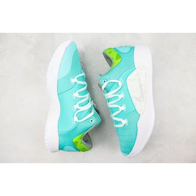 Nike Hyperdunk X Low "Turquoise/White/Green" фото № 7 Nike Hyperdunk X Low "Turquoise/White/Green" фото № 7