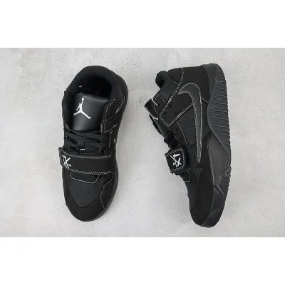 Travis Scott x Jordan Cut The Check "Black" фото № 6