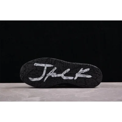 Travis Scott x Air Jordan Jumpman Jack "Dark Mocha" фото № 4