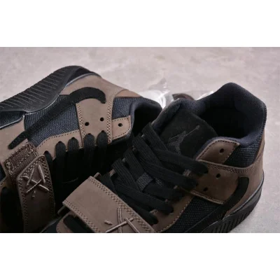 Travis Scott x Air Jordan Jumpman Jack "Dark Mocha" фото № 7