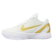Nike Kobe 6 Protro "BHM/Promo White"