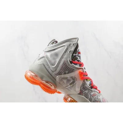 Nike LeBron 19 EP "Fast Food" фото № 4