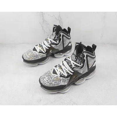 Nike LeBron 19 EP “Leopard” фото № 7