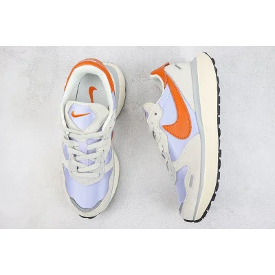Nike Phoenix Waffle "Grey/Purple/Orange" фото № 7