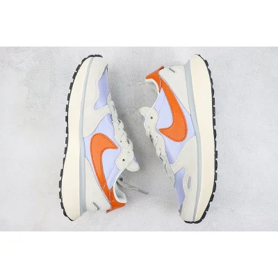 Nike Phoenix Waffle "Grey/Purple/Orange" фото № 6