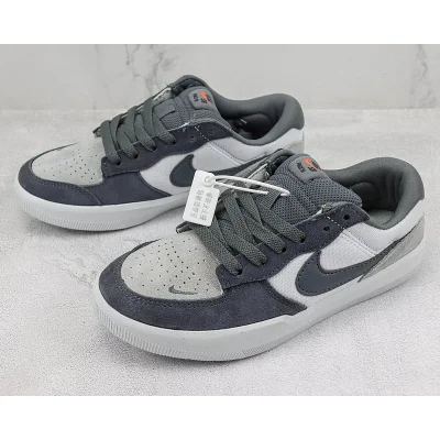 Nike SB Force 58 "Dark Grey/White" фото № 5