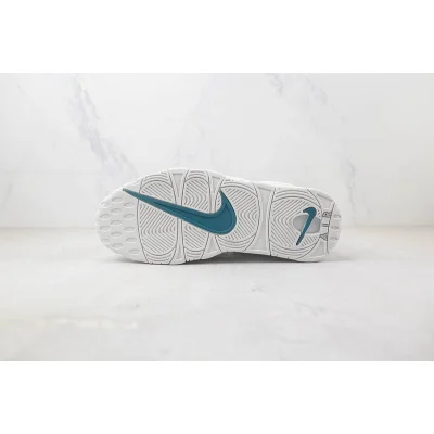 Nike Air More Uptempo "Metallic Teal/White/Grey" фото № 9