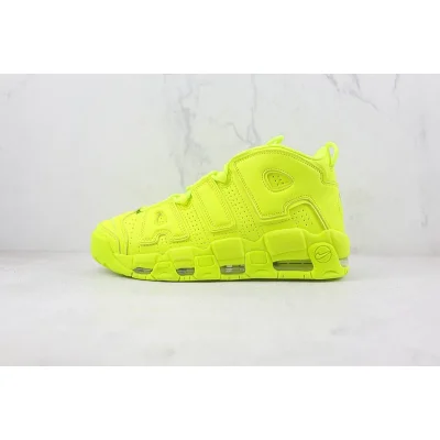 Nike Air More Uptempo 96 "Volt Black" фото № 2
