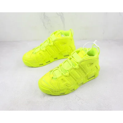 Nike Air More Uptempo 96 "Volt Black" фото № 5