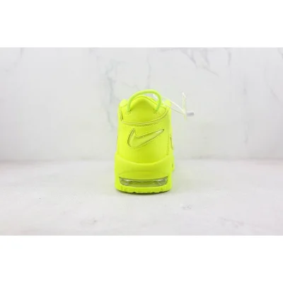 Nike Air More Uptempo 96 "Volt Black" фото № 9 Nike Air More Uptempo 96 "Volt Black" фото № 9