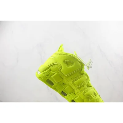 Nike Air More Uptempo 96 "Volt Black" фото № 4 Nike Air More Uptempo 96 "Volt Black" фото № 4
